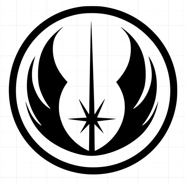 Star Wars Jedi Order Vinyl Logo