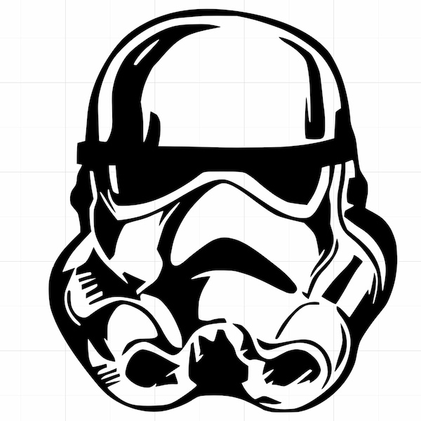 Stormtrooper Vinyl Decal Car Window Star Wars