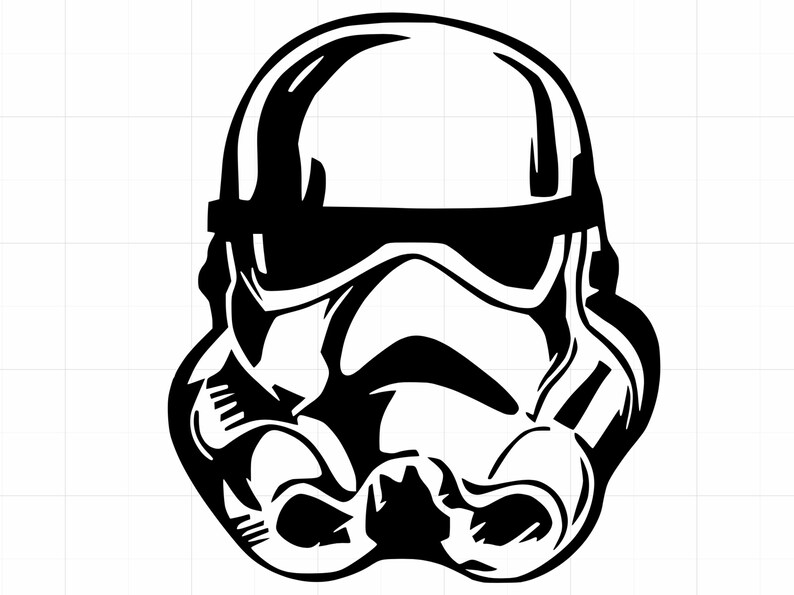 storm trooper window decal
