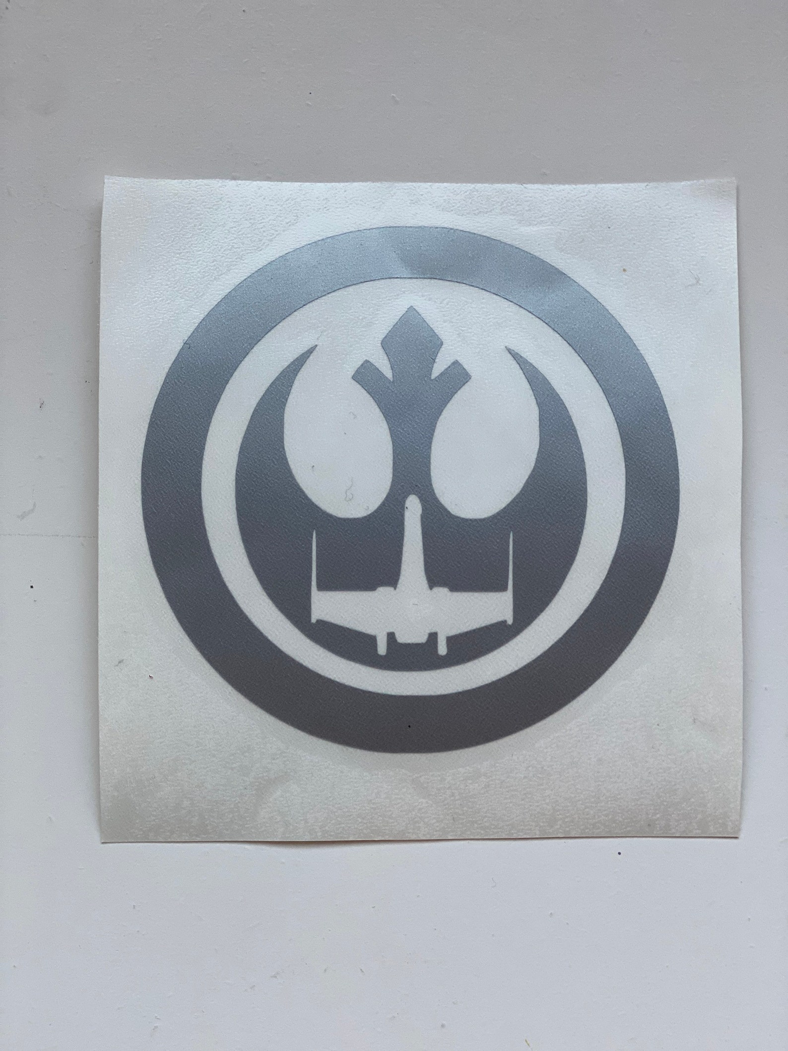 Star Wars Vinyl Logo Car Window Stickers Jedi Stormtrooper Etsy