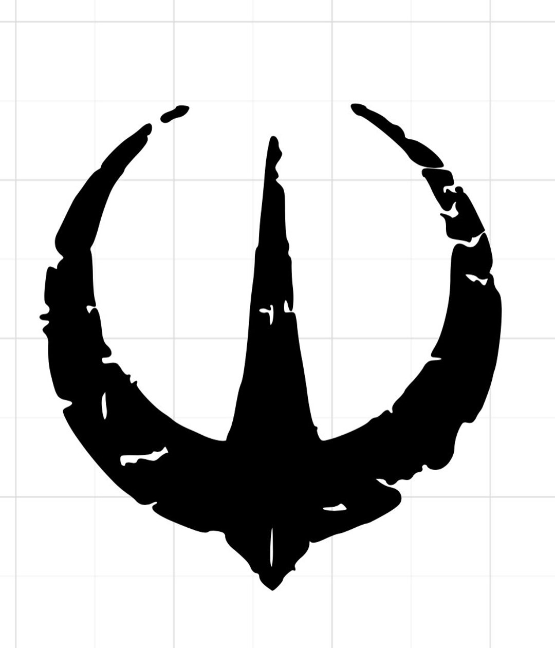 Tattered Andor Vinyl Decal Car Window Sticker Star Wars Cassian Andor ...
