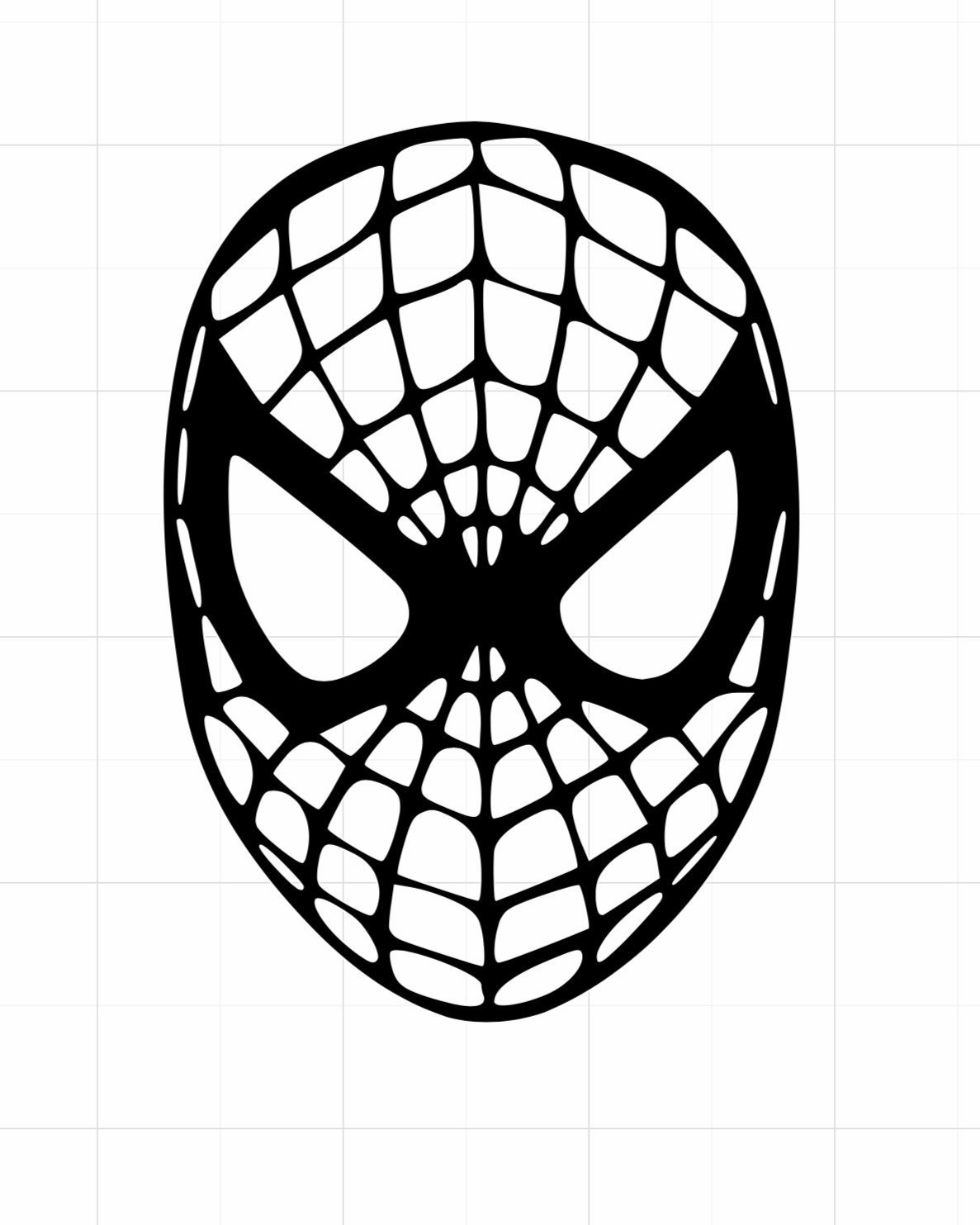 Spiderman Vinyl Decal Avengers Car Window Sticker Etsy