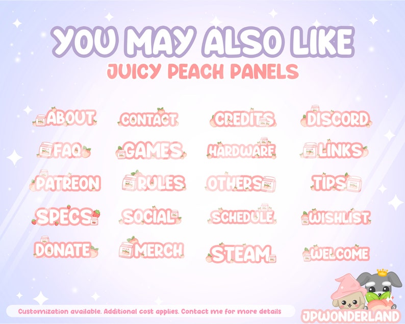 Sweet Strawberry Twitch Badges / Bit Badges / Sub Badges / Stream badges / Twitch Overlay image 3