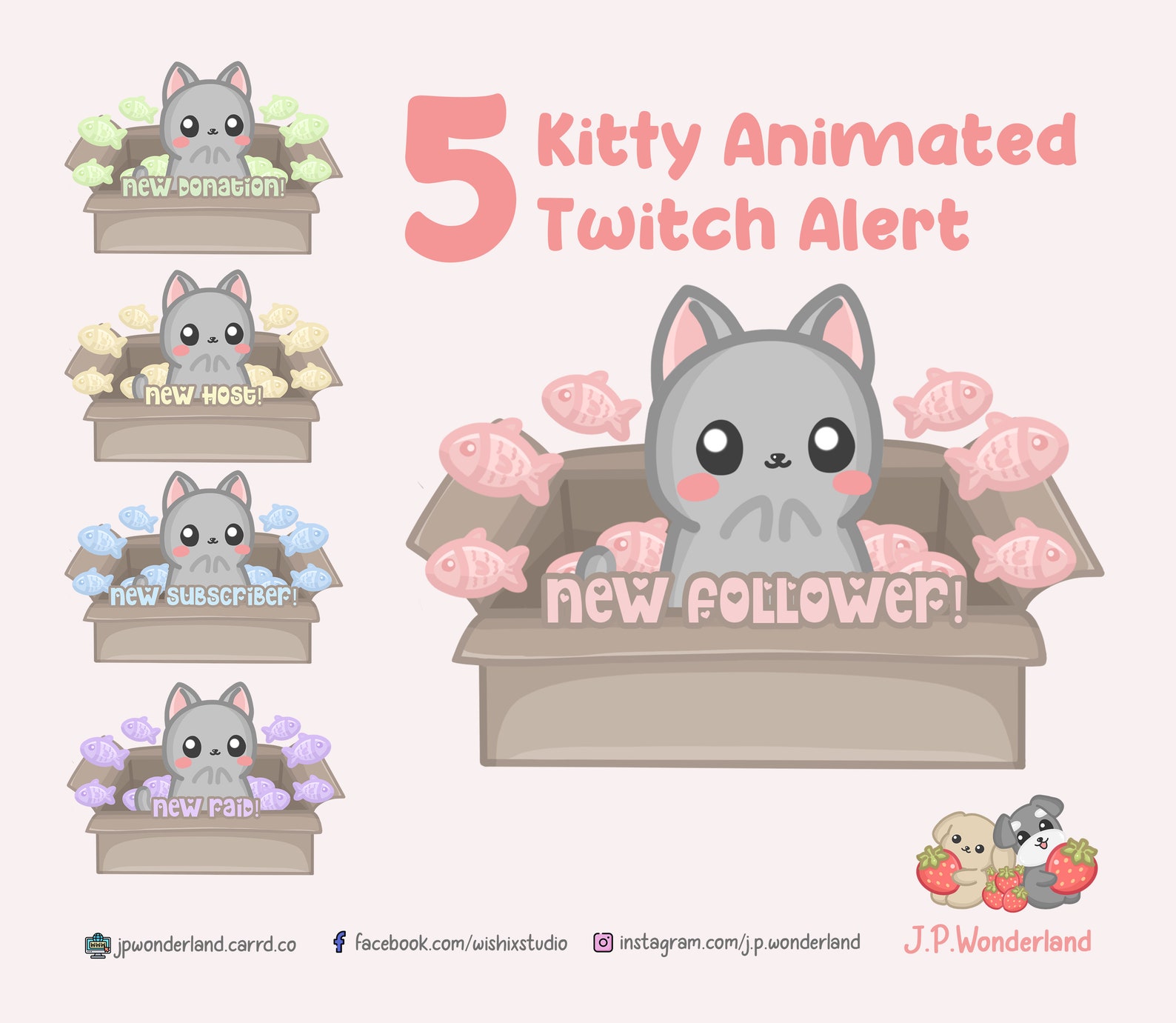 Twitch Kitty Plays