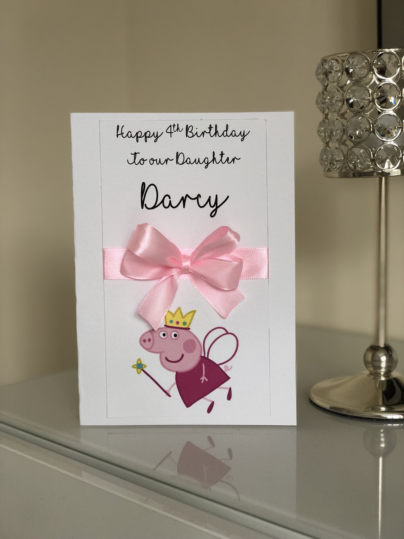 Peppa Pig Birthday Card - Etsy