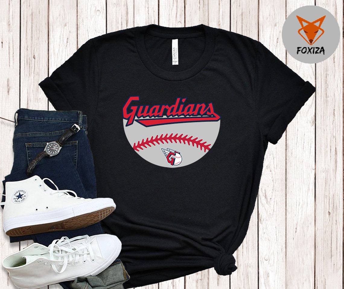 Cleveland Guardians Baseball TShirt Etsy