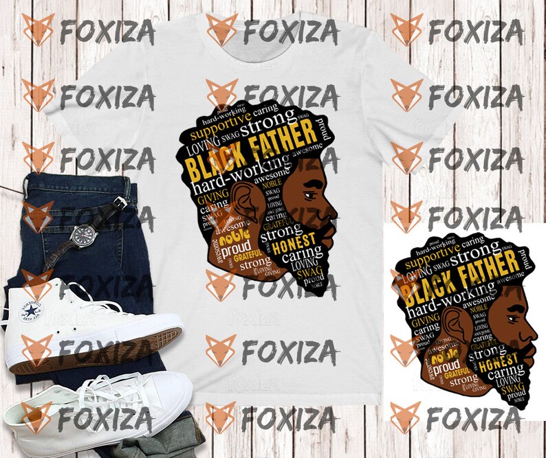 Download Black father hard working Svg Png Sublimation design | Etsy