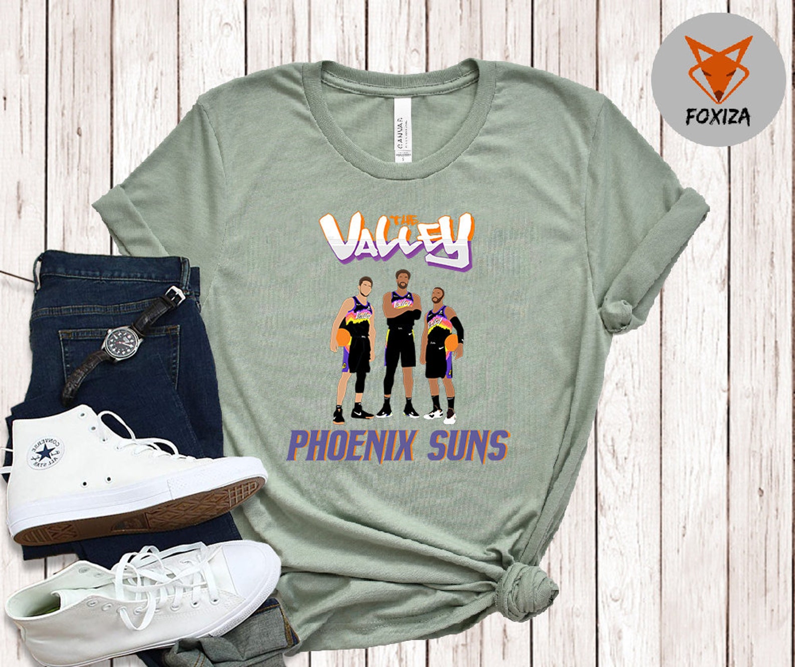 the valley suns shirt booker