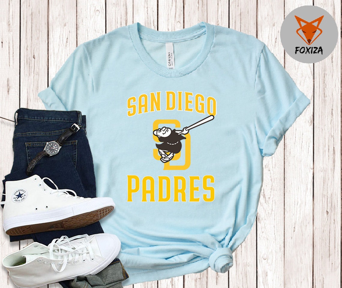 San Diego Padres Unisex T-Shirt San Diego Padres Fan Shirt | Etsy