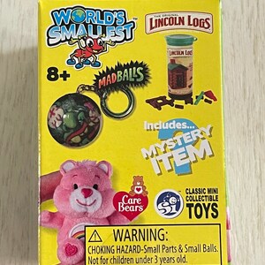world's smallest toy box