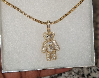 Teddy Bear Necklace