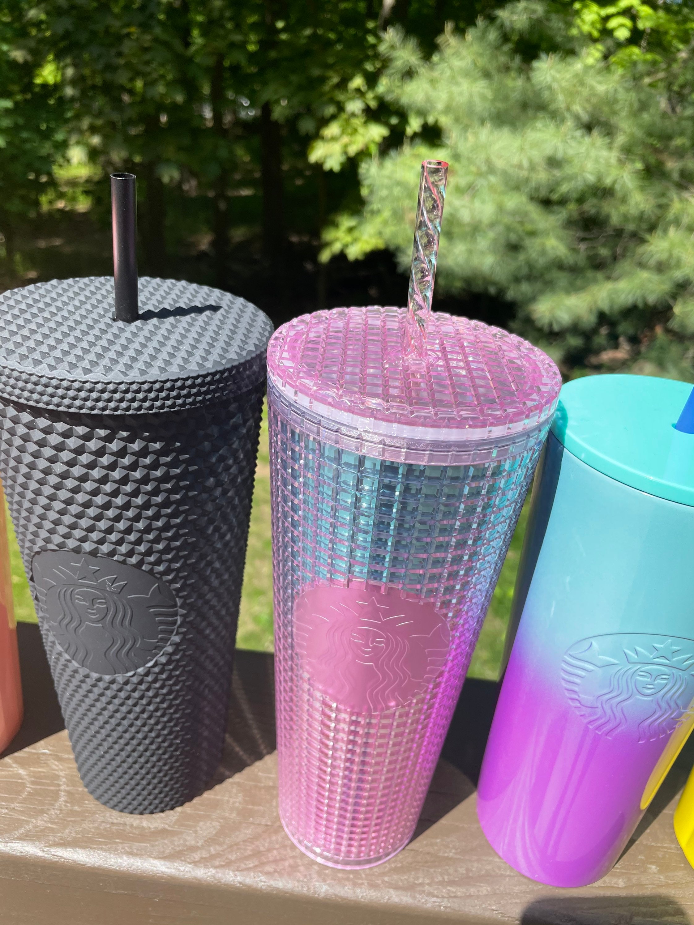 Starbucks Tumbler - Summer 2021 - Cold Travel Cup - 2021 Summer Release -  Please Read Description - Etsy