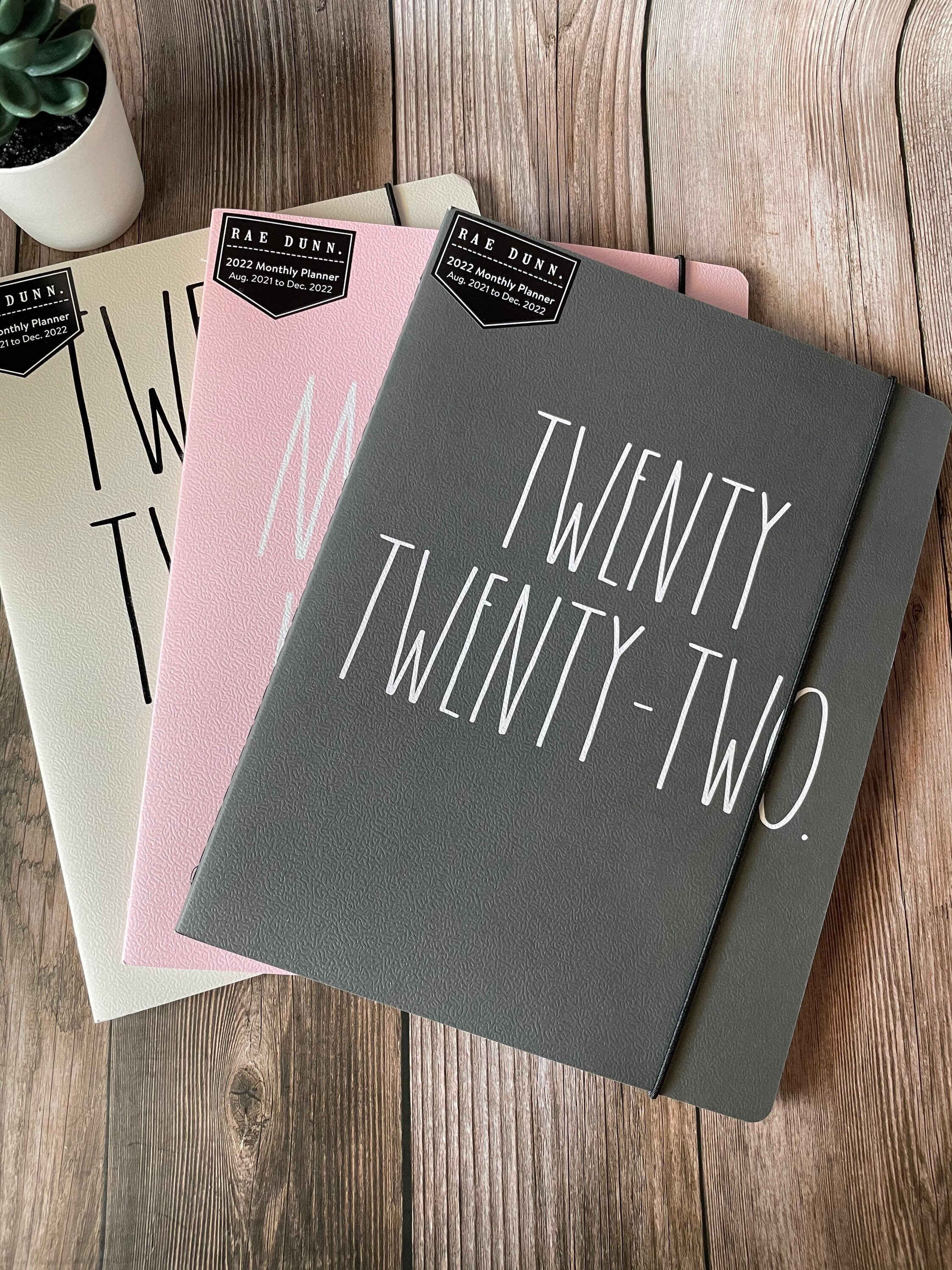 Rae Dunn Monthly Planner Daily Planner Monthly Planner Etsy