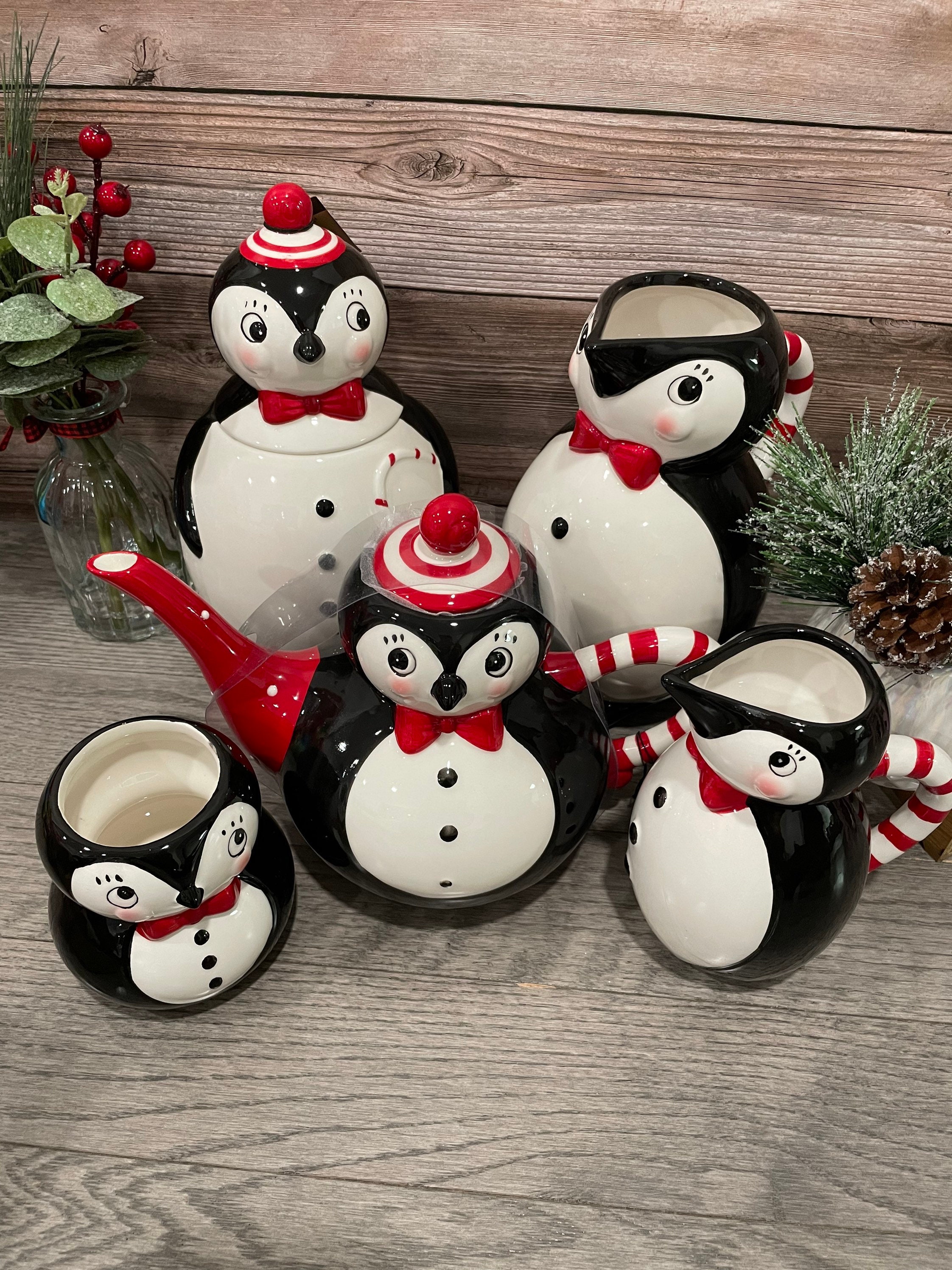 Johanna Parker Christmas Collection - Penguin Set - Penguin