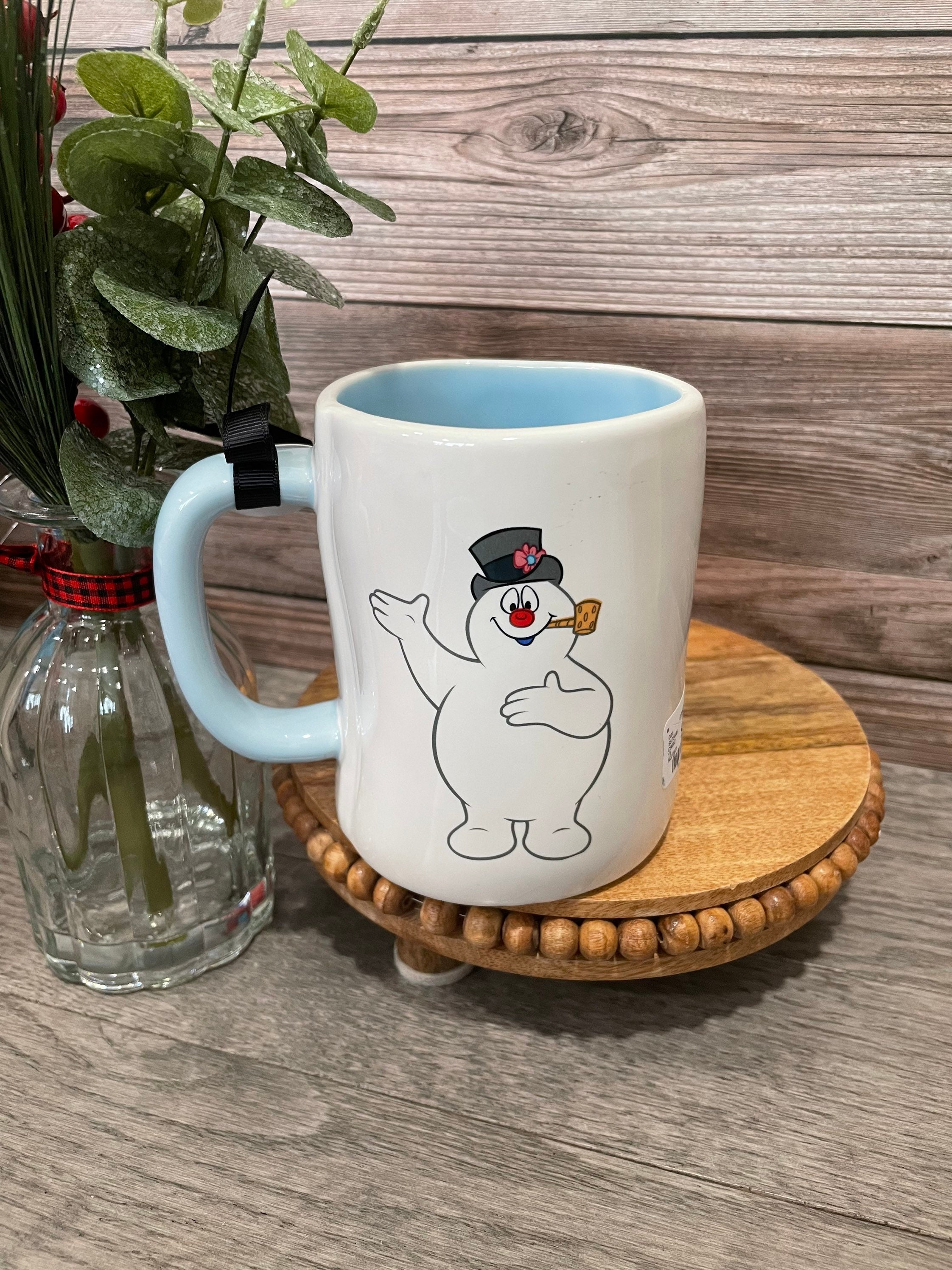 Stay Warm Stay Cozy Snowman Mug – Lily's Pharmacy