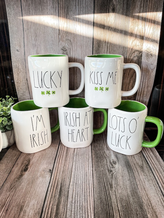 Luck of the Irish Coffee Mug