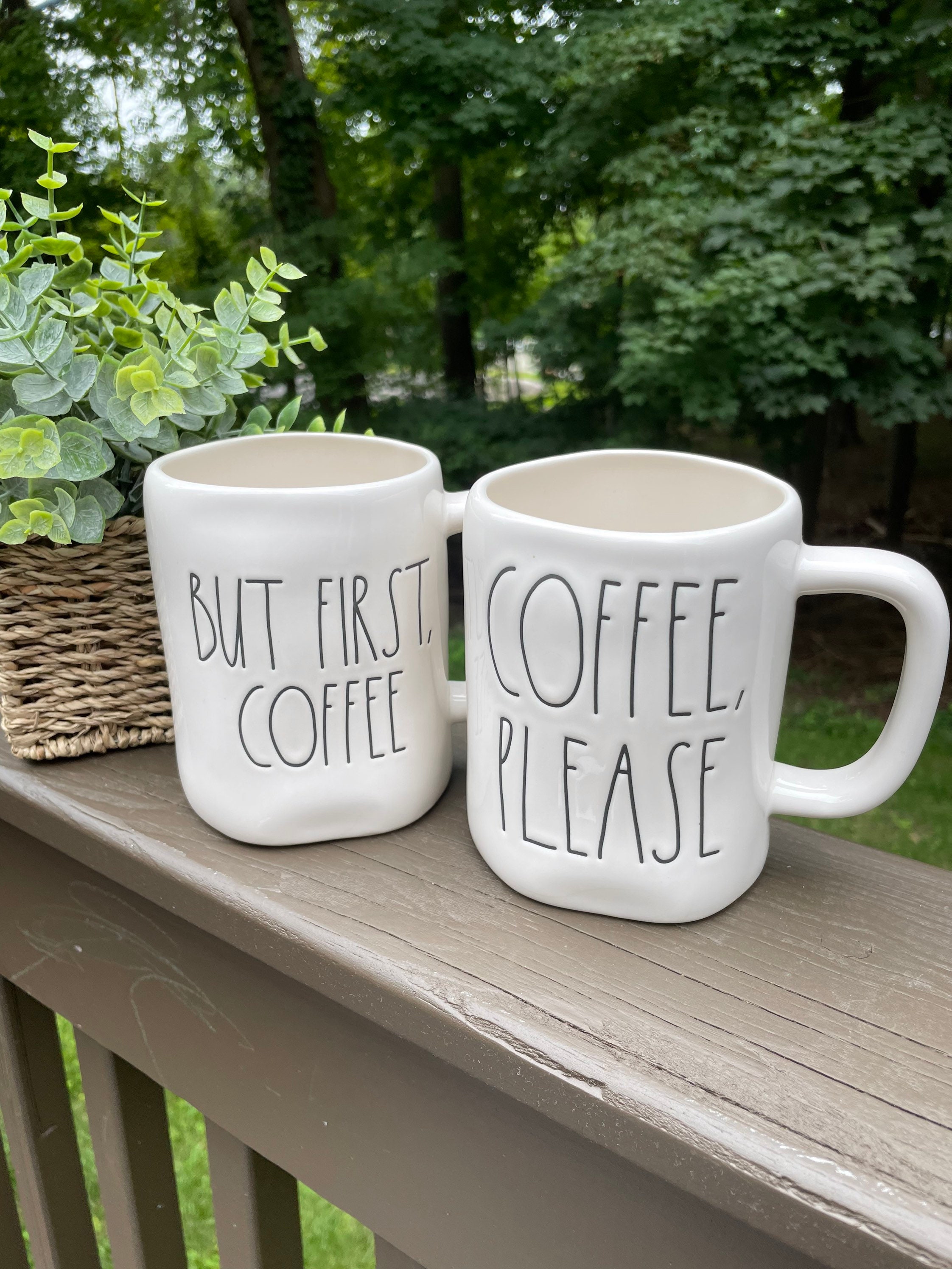 Coffee First Mug