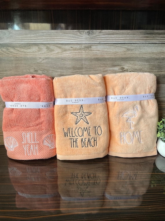 Farm House hand towels beach vibe summer vibe Beach Etsy.de