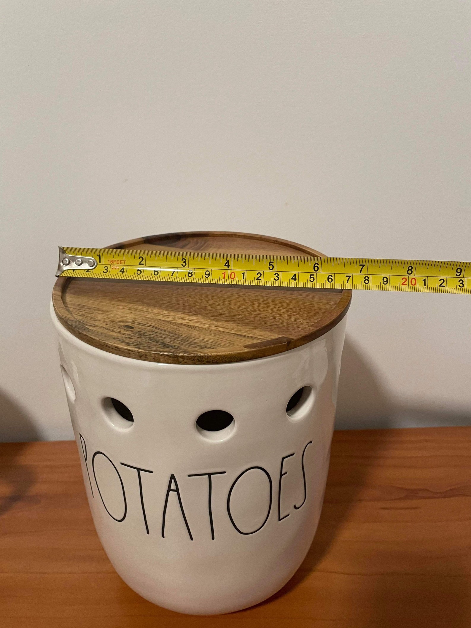 Rae Dunn Potatoes Holder Onions Holder Potato / Onion Etsy