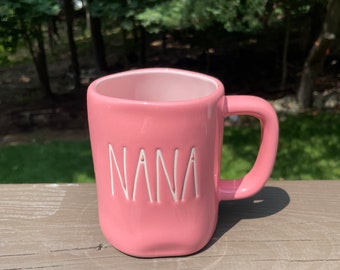 Farm House  mug - nana mug - gift idea - ceramic coffee mug - gift for grandma - gift for nana - gift idea