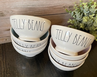 Farm House  Easter - Jelly Beans bowl - yellow jelly beans - green jelly beans - Easter decor - farmhouse style