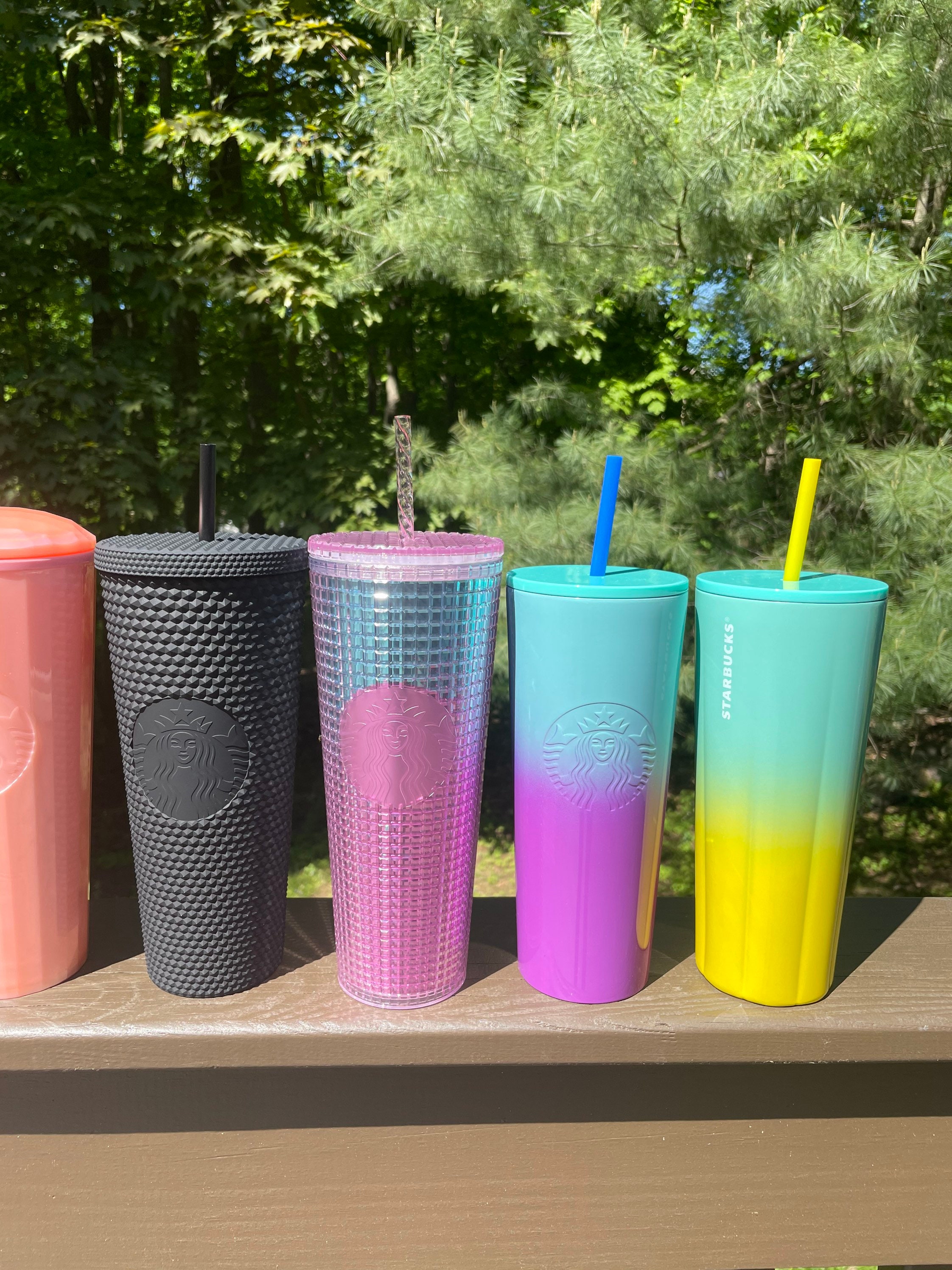 Starbucks Tumbler - Summer 2021 - Cold Travel Cup - 2021 Summer Release -  Please Read Description - Etsy