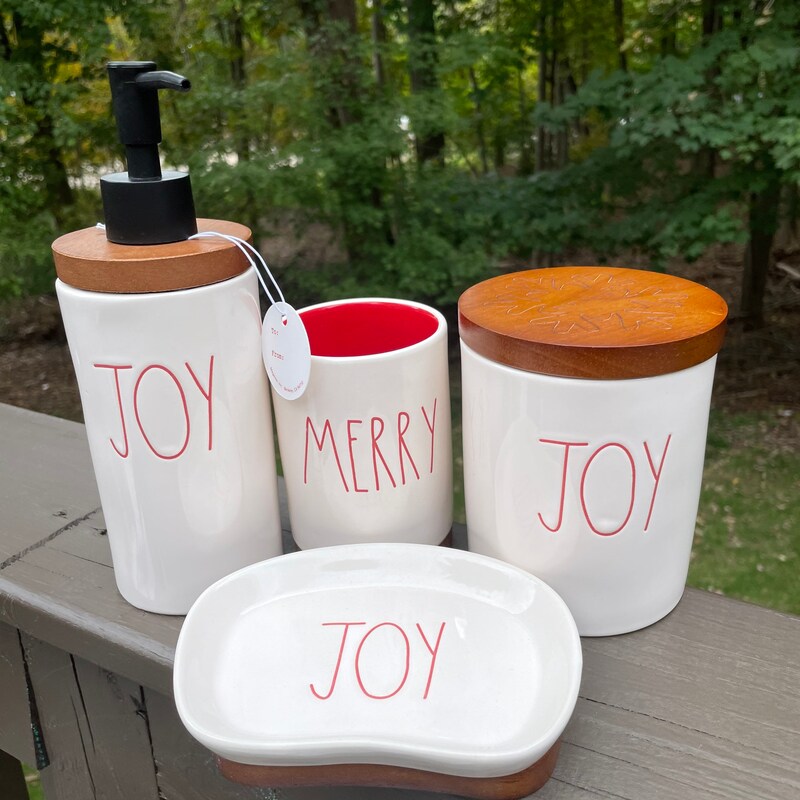 Christmas Bathroom Etsy
