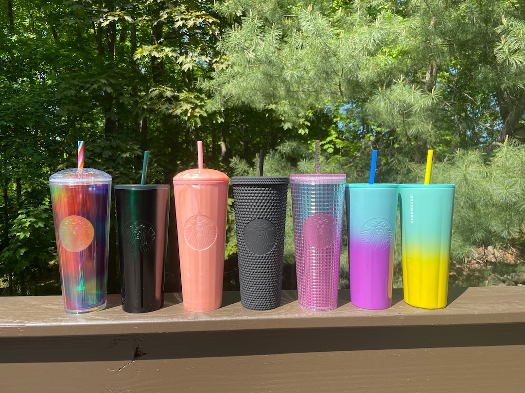 Starbucks Tumbler - Summer 2021 - Cold Travel Cup - 2021 Summer Release -  Please Read Description - Etsy