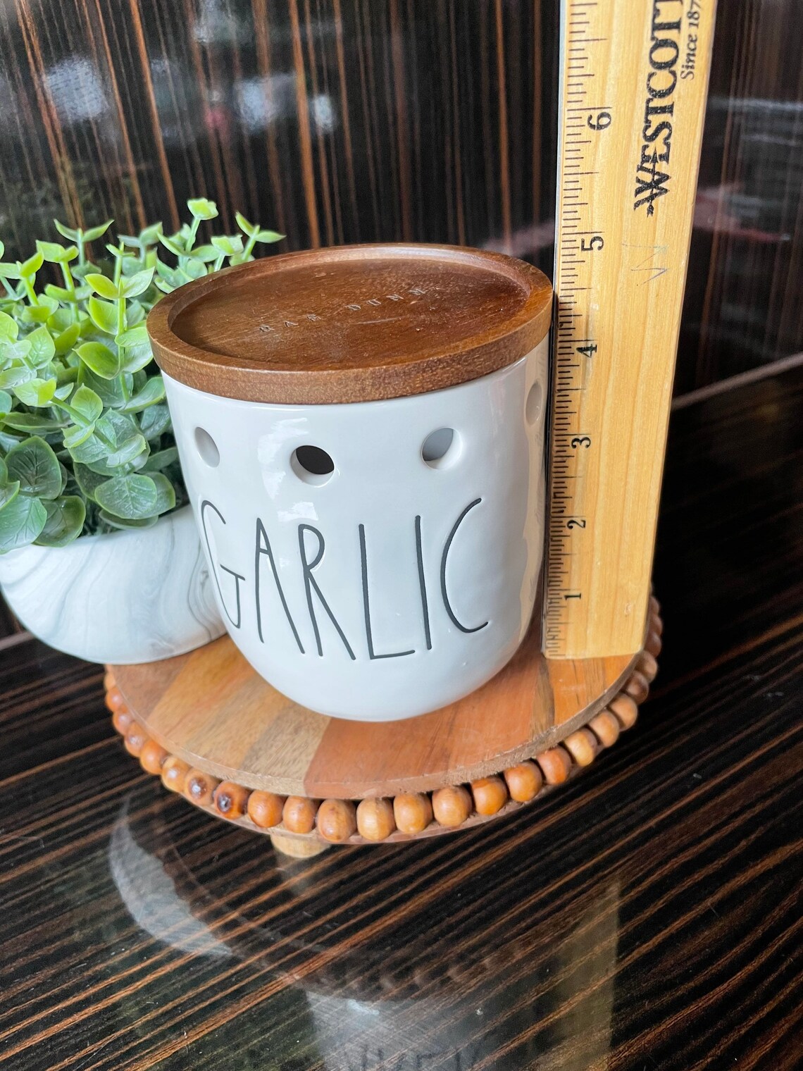 Rae Dunn garlic holder garlic canister garlic cellar Etsy.de