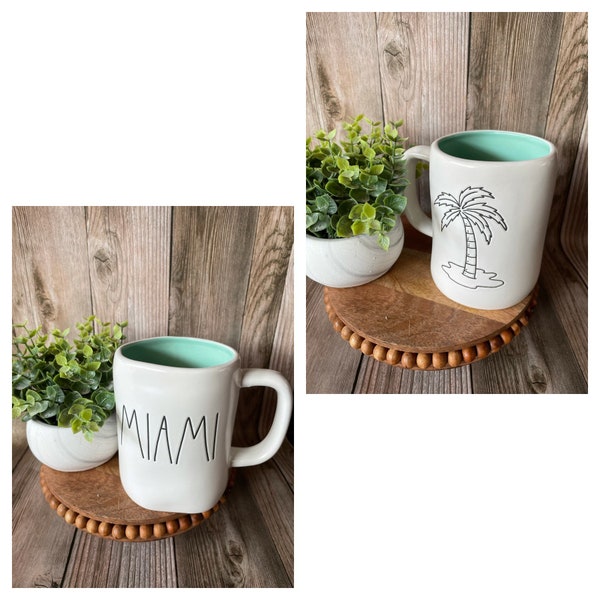 Miami Souvenir Mugs Etsy
