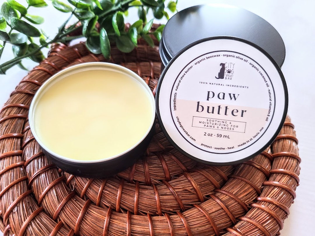 Natural Paw Butter Paw & Nose Balm Moisturize Soothe Paw Care Dog Care