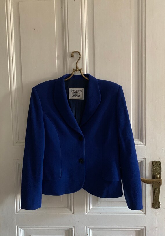 burberry vintage blazer