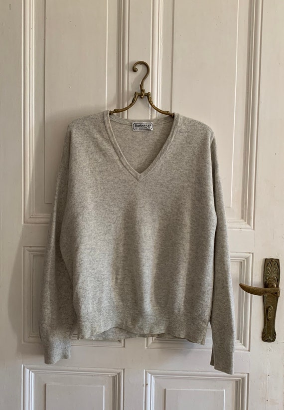 burberry vintage jumper