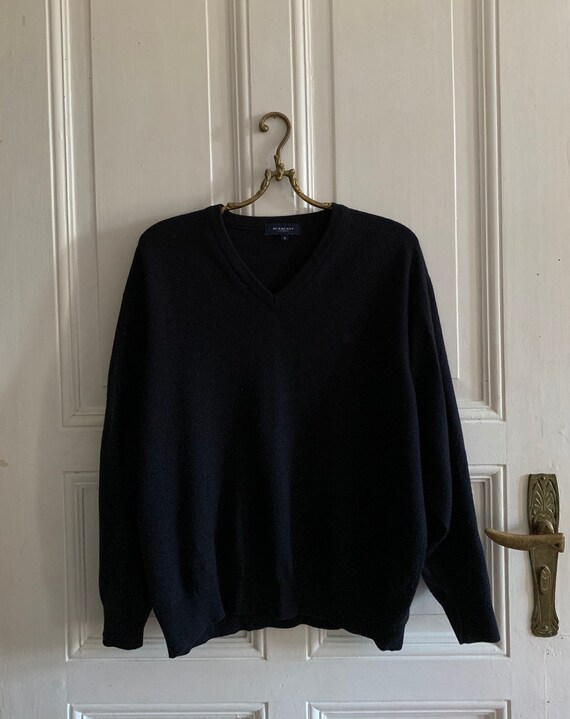 burberry vintage jumper