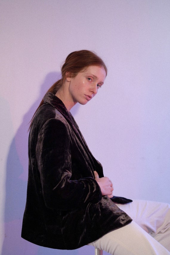 Velvet Vintage Blazer