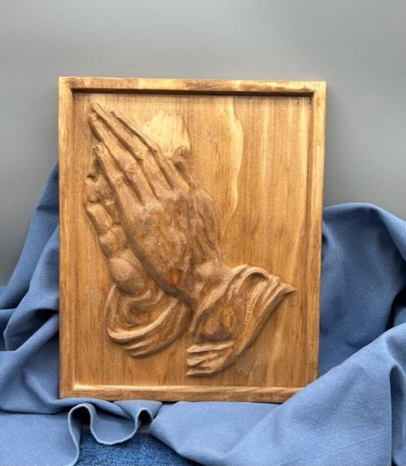 Praying Hands Etsy