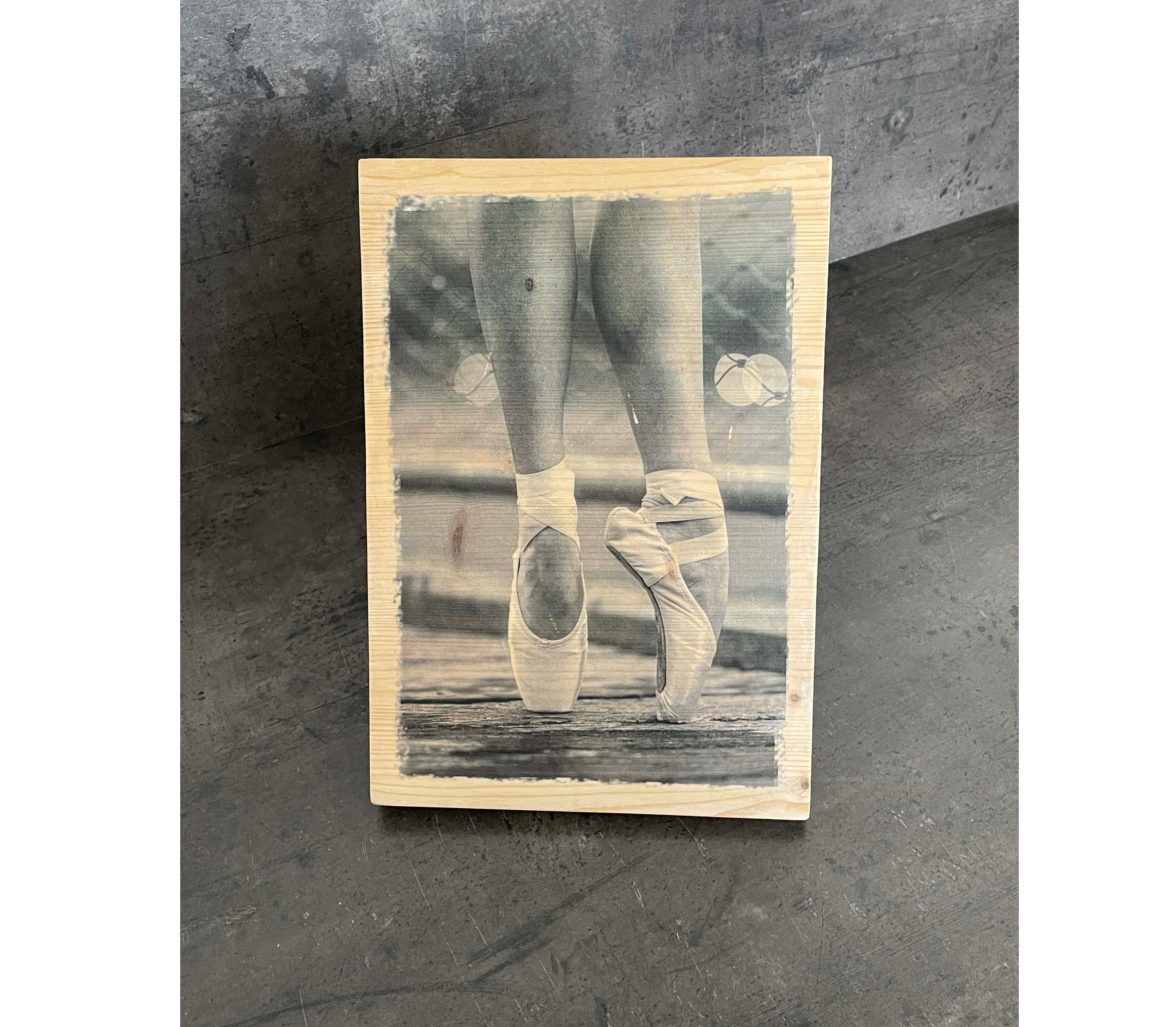 Photo sur Bois Déco - Ballerine