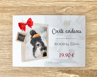 Carte cadeau de 25 euros