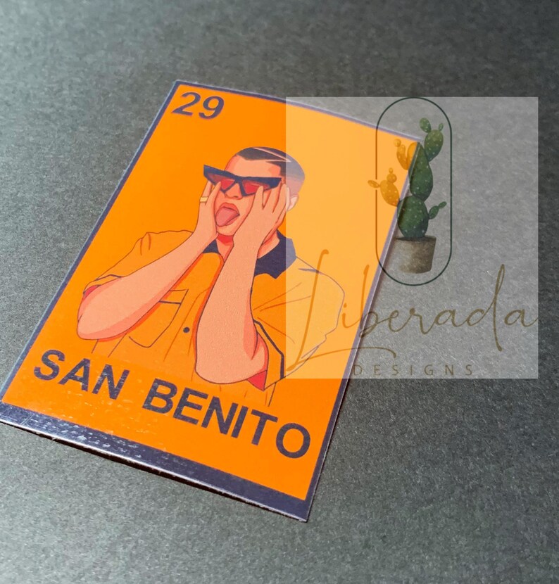 Download Bad Bunny Loteria StickersBad Bunny StickersEl Conejo Malo ...