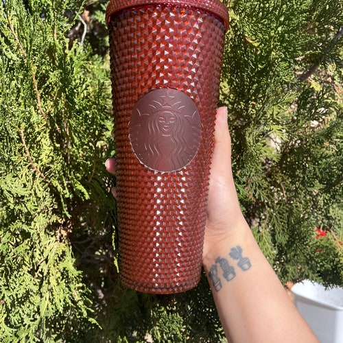 ASU Studded Tumbler| ASU Cup |Arizona deals State University Starbucks Cup|2022 Limited Edition College Starbucks studded tumbler| ASU Studded