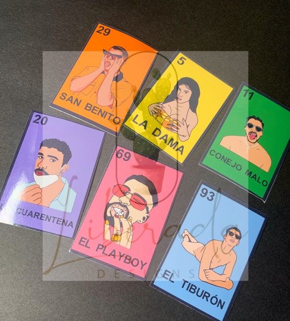 Free Free Bad Bunny Loteria Svg 647 SVG PNG EPS DXF File