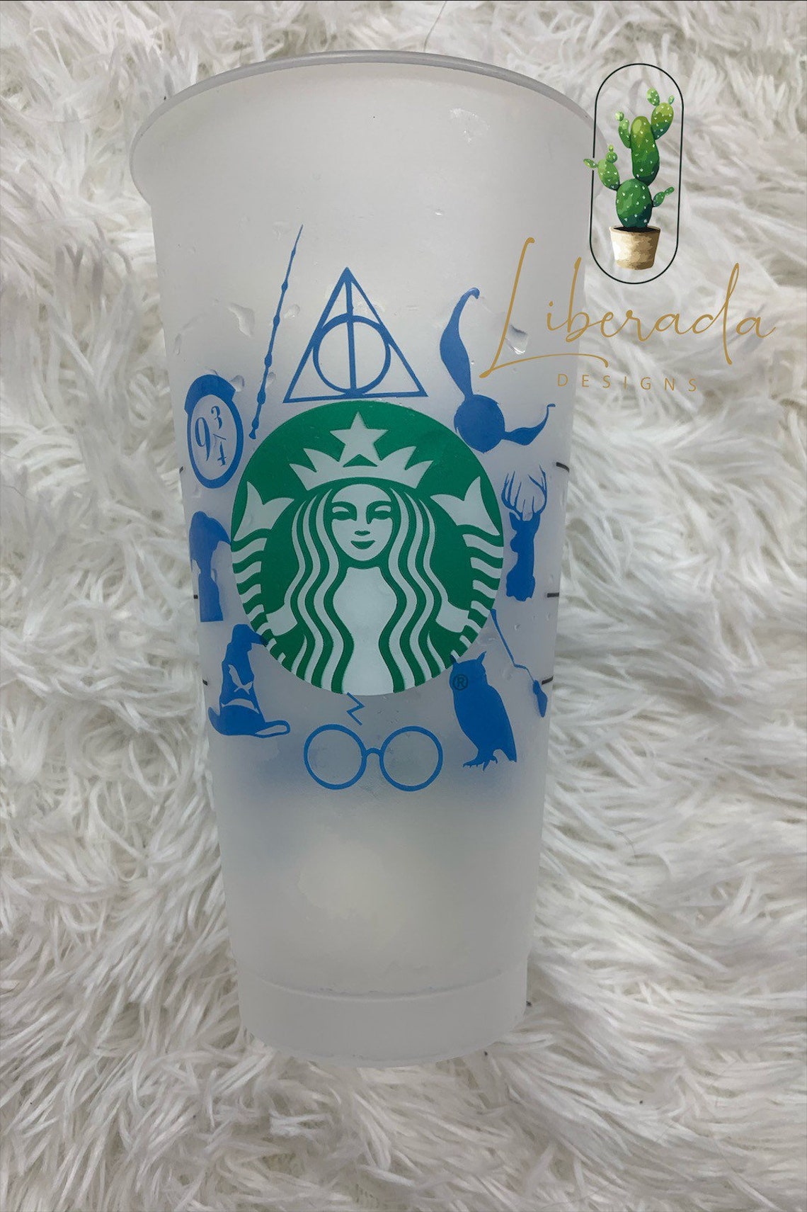 Harry Potter Color Changing Cup Harry Potter CupHarry Potter Etsy
