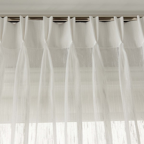 Custom Made Pinch Pleated Sheers - Etsy
