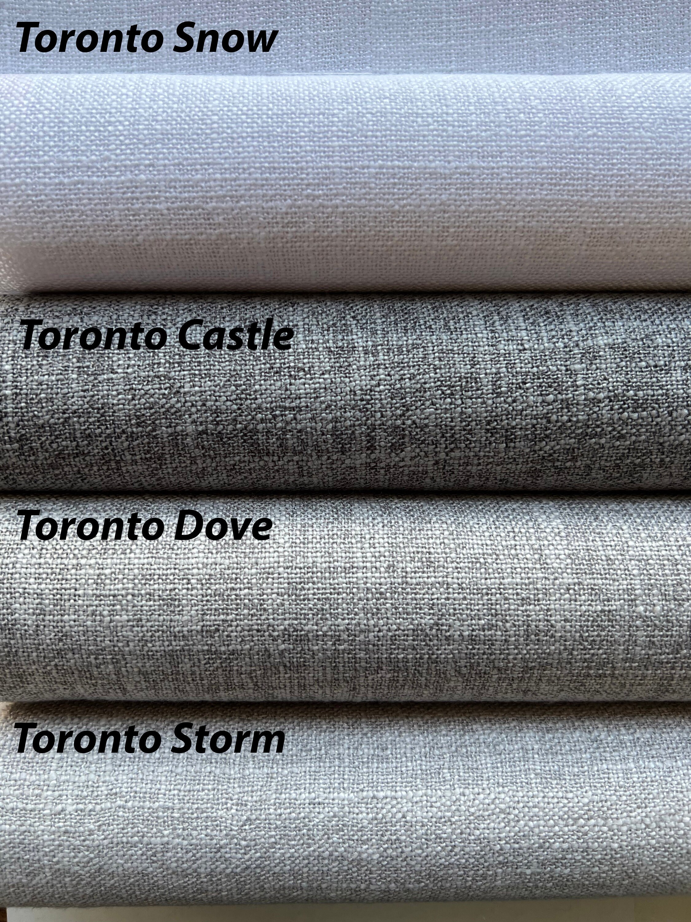 Custom Drapery With Lining, "toronto" in Ripple Folds Style With