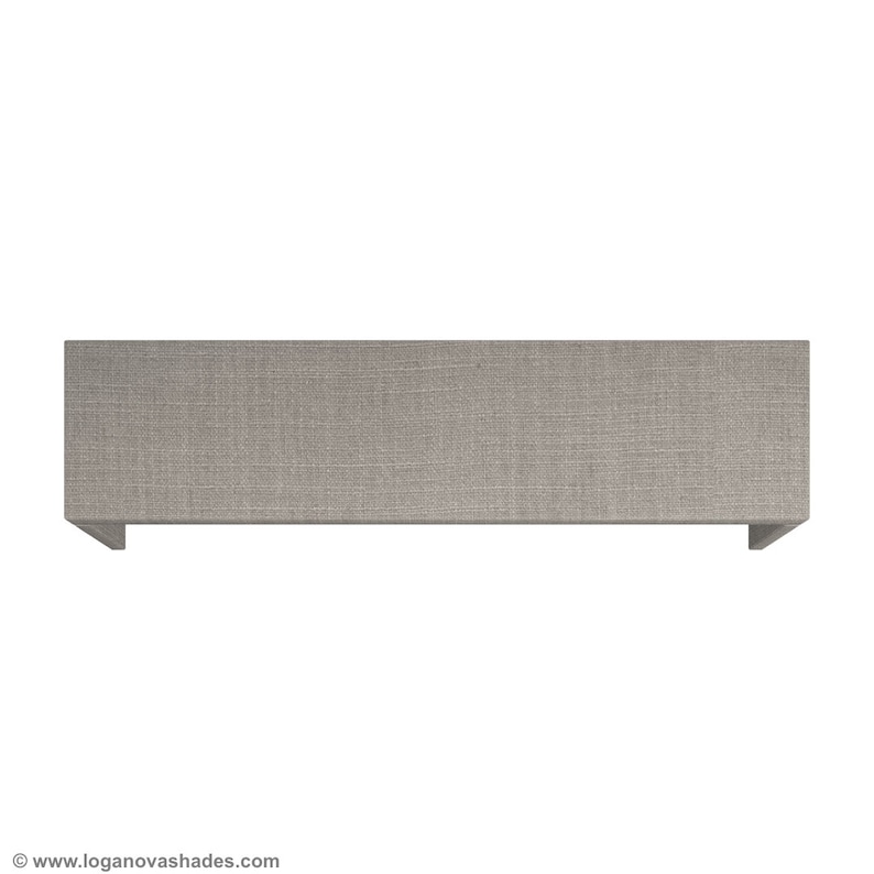 Custom Pelmet Linenhouse Valance Box Custom Window Treatment image 7