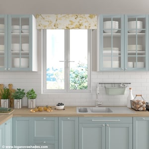 Custom Pelmet Montrose, Valance Box,  Custom Window Treatment, Cornice Valance