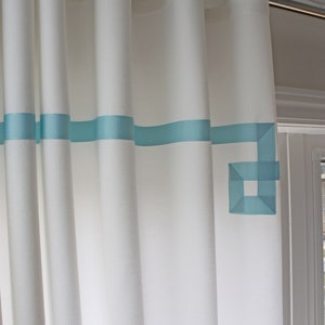 Channel Track, Traverse Rod for Ripplefold Style Curtains, Channel Rod ...