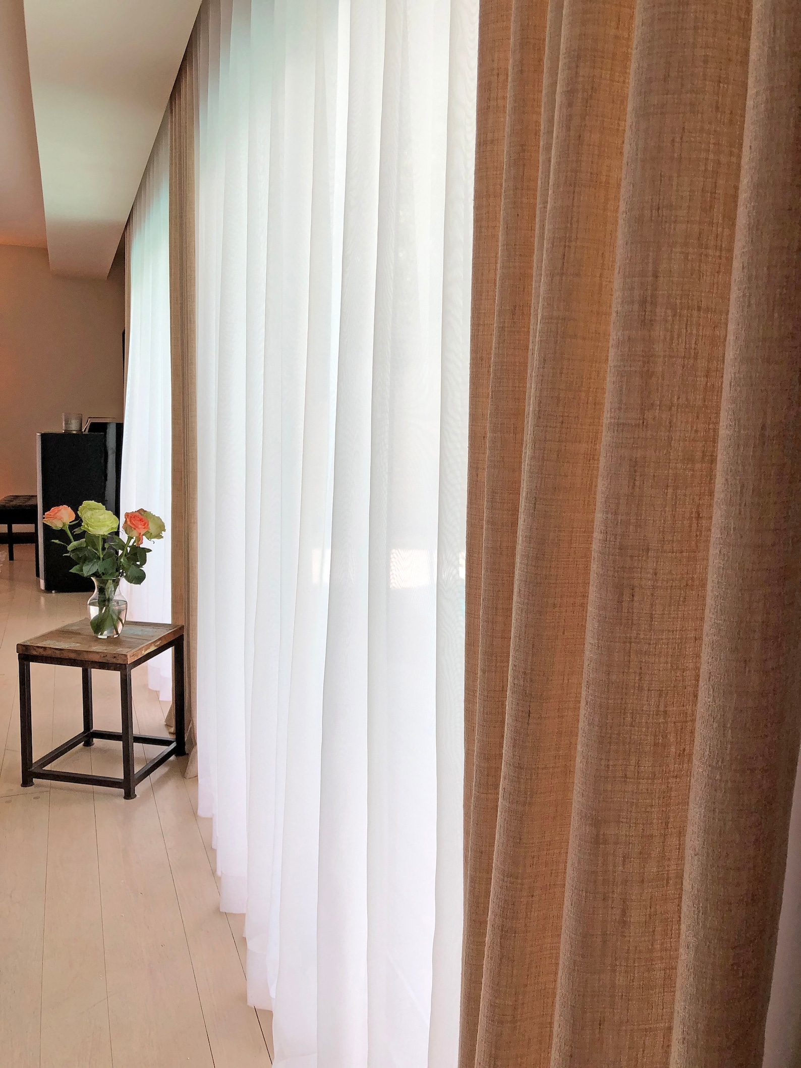 Custom Linen Drapery Panels Linen Drapery wide Etsy