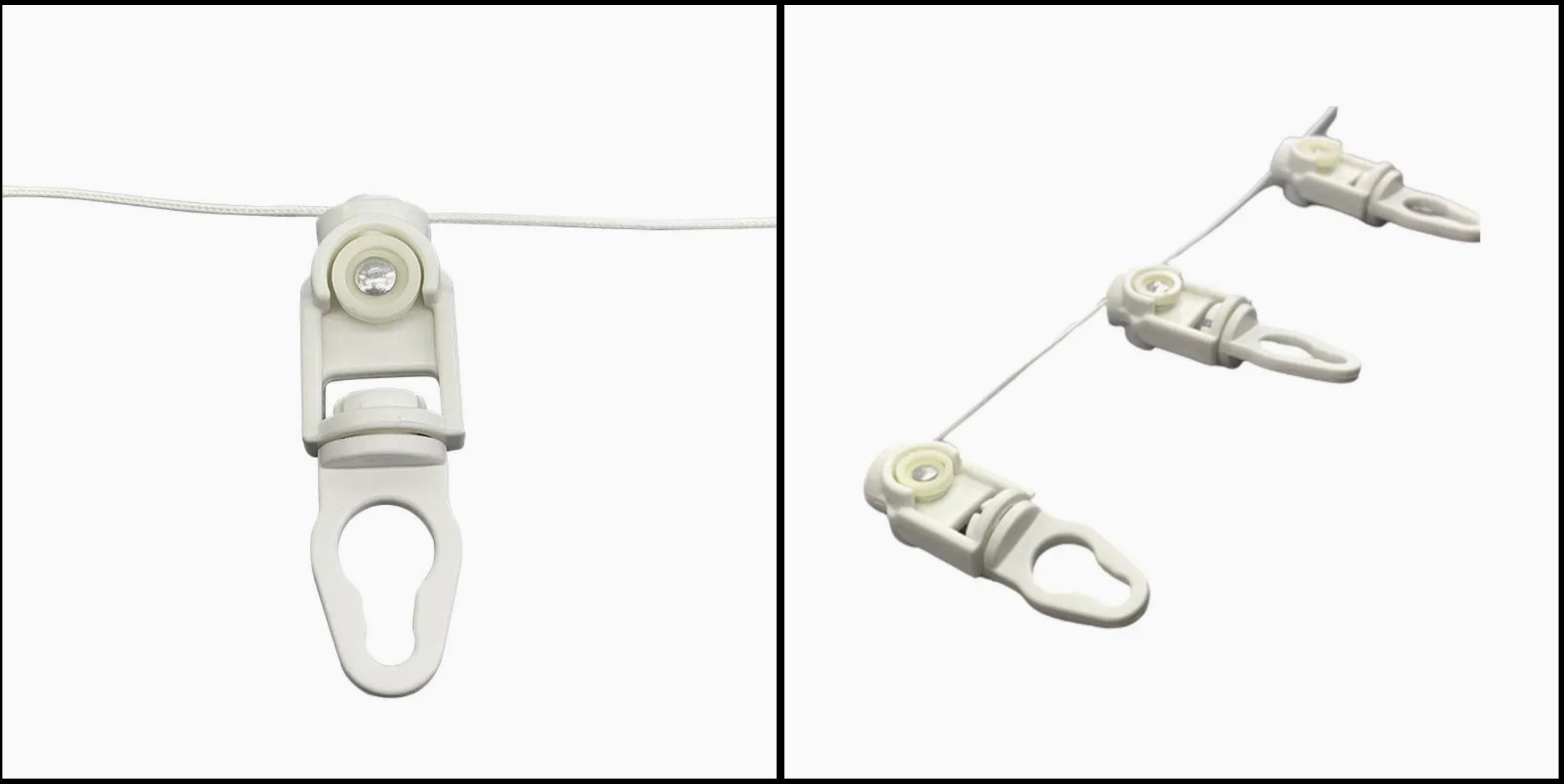 Custom Sliding Ripple Fold Panels Hardware, S-fold Traverse Rod, Tracks ...