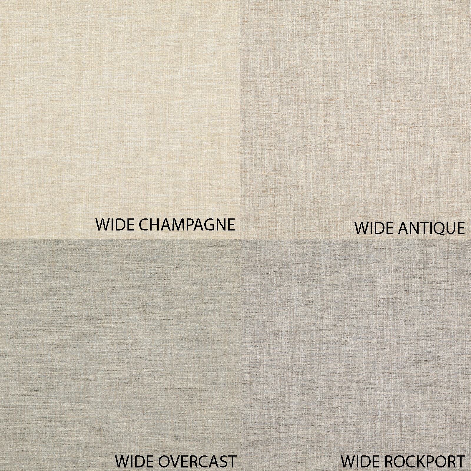 Custom Linen Drapery Panels Linen Drapery wide Etsy